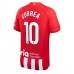 Günstige Atletico Madrid Angel Correa #10 Heim Fussballtrikot 2023-24 Kurzarm